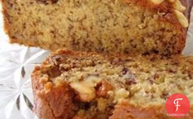 Pão De Banana Com Baixo Teor De Gordura I