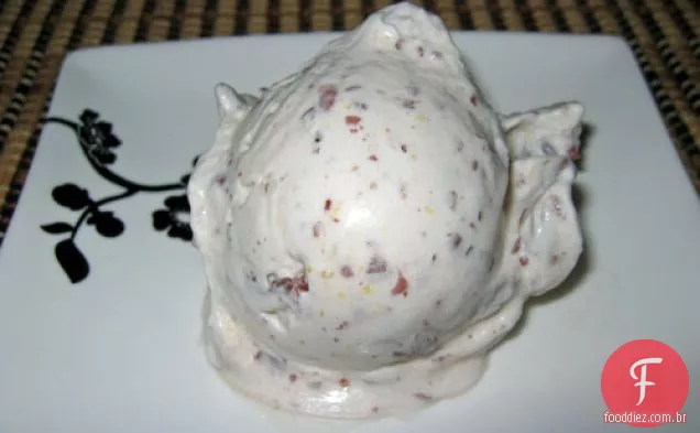 Azuki (feijão vermelho) sorvete