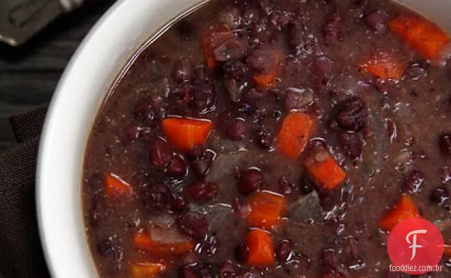 Sopa Orgânica De Missô De Feijão Adzuki
