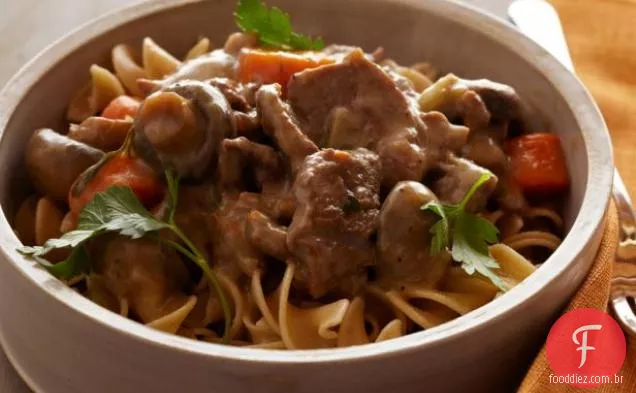 Fogão De Pressão Stroganoff De Carne