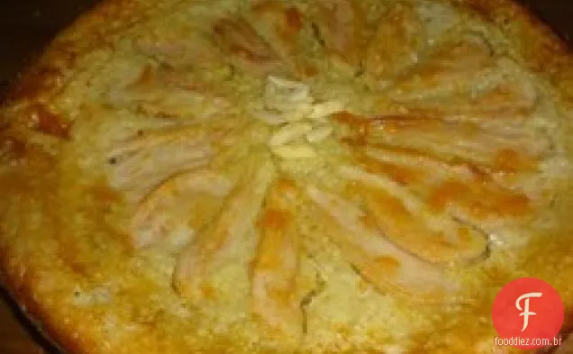 Graham Cracker Pear Tart
