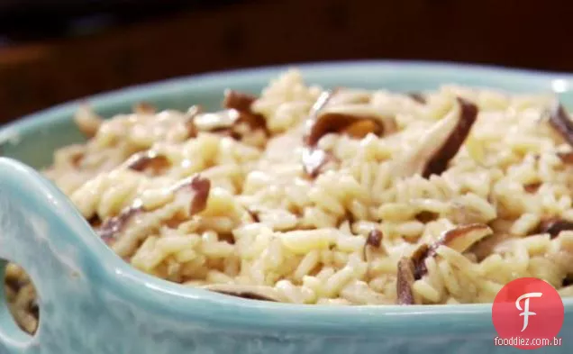 Arroz Shroom Cozido