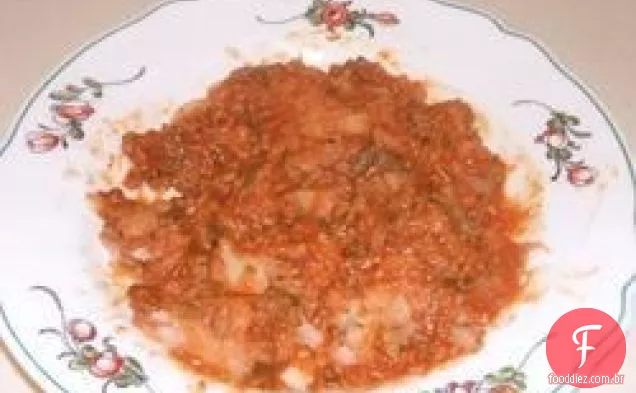 Molho De Hambúrguer