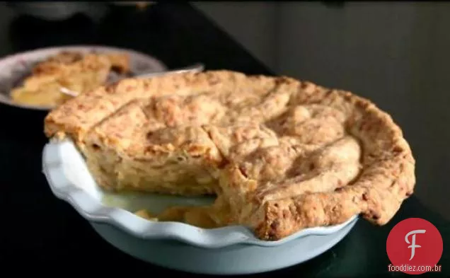 Queijo Cheddar Torta De Maçã