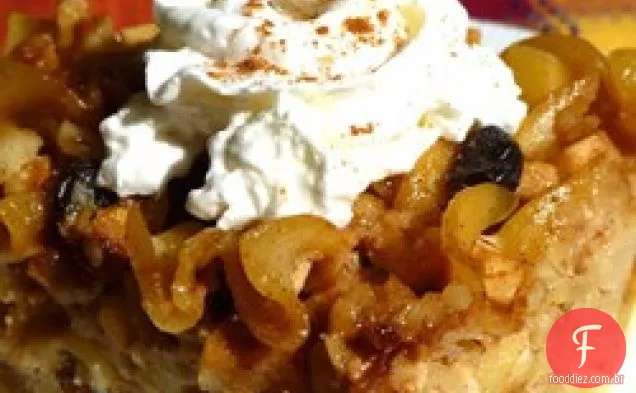 Microondas Apple Kugel