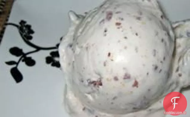 Sorvete Azuki (sorvete Japonês De Feijão Vermelho)
