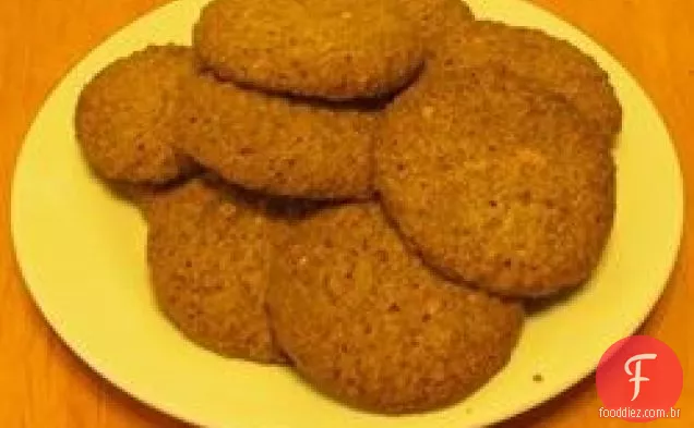Biscoitos De Aveia Para Geladeira