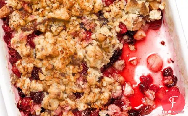 Cranberry-Pear Crisp