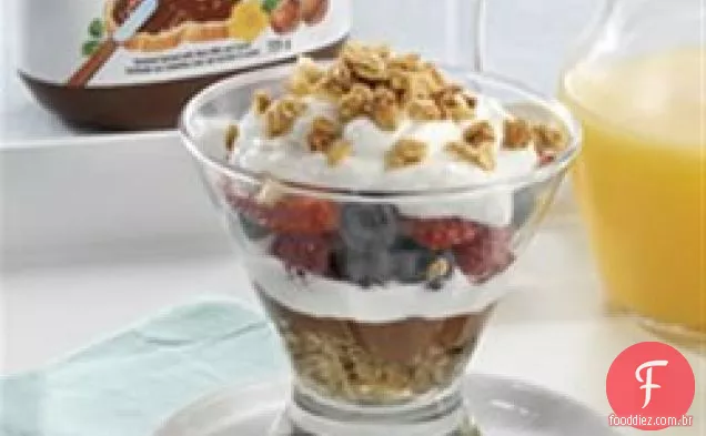 Fruta ' n iogurte Parfait com NUTELLA®