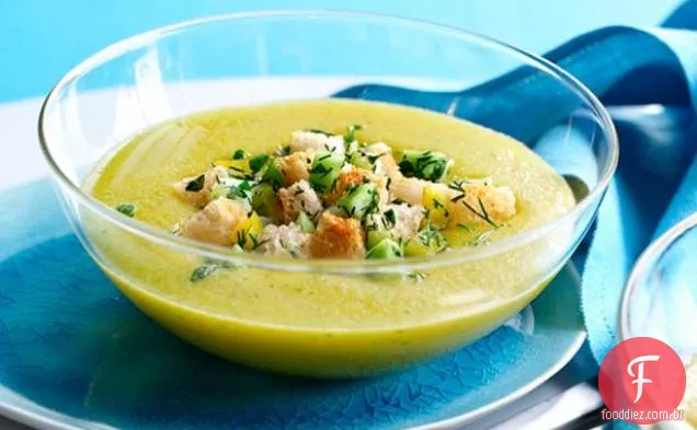 Sopa De Pepino Gelada