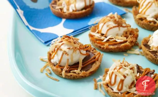 Samoa Tartlets