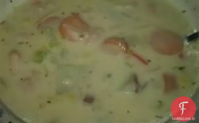 Camarão Milho Chowder