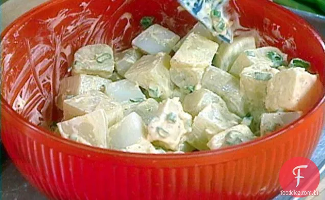 Salada De Batata Deviled