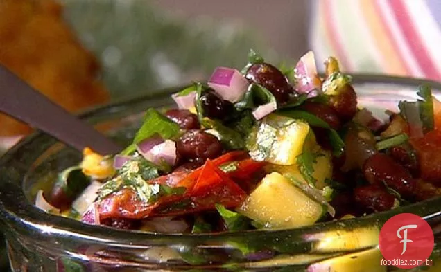 Salsa De Feijão preto e manga