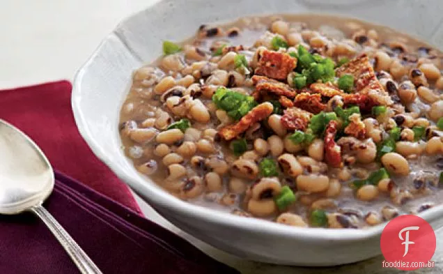 Mom's Lucky Black-eyed Peas