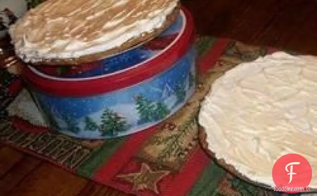 Torta De Chocolate De Seda Francesa III