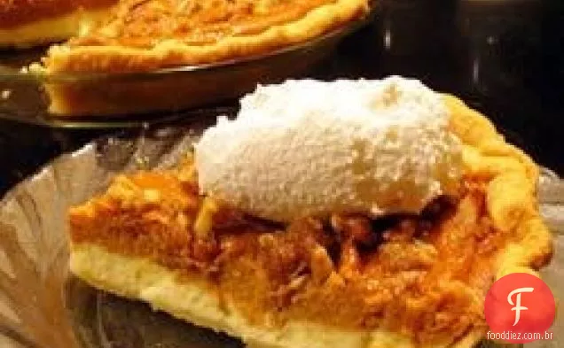 Torta De Abóbora Do Paraíso À Moda Antiga