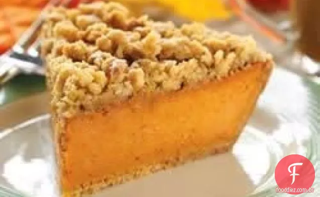 Maple Walnut Pumpkin Pie