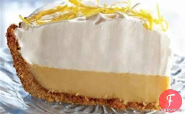 Torta De Creme De Limão Eagle Brand ® 