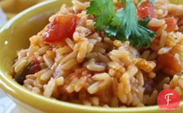 Arroz espanhol de Linnie