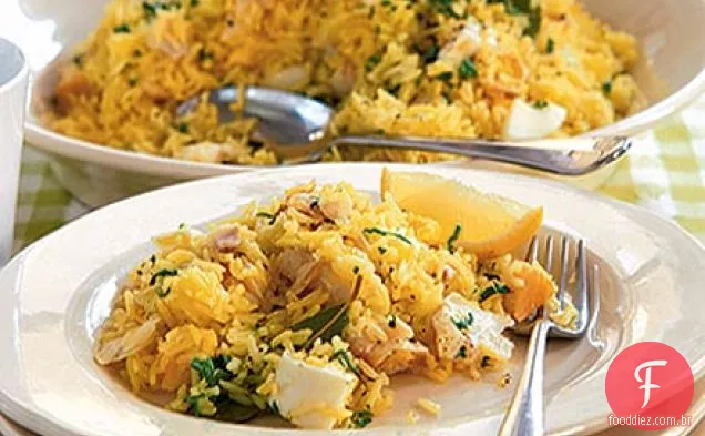 Arinca fumada kedgeree