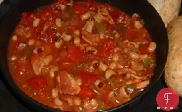 Black-Eyed Pea Chowder