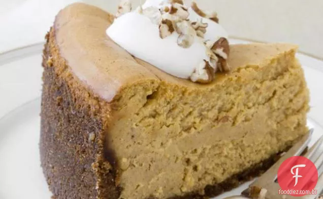 Cheesecake De Abóbora Quase Famoso