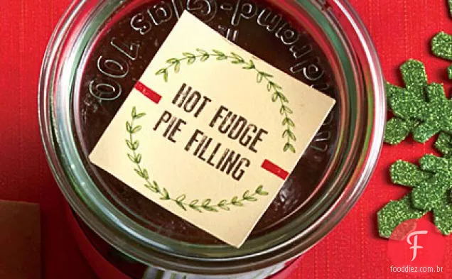 Recheio De Torta De Fudge Quente