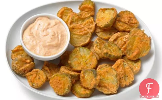 Picles Fritos Quase Famosos