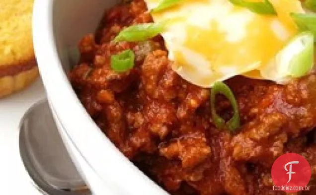 Tori's Beanless Chili