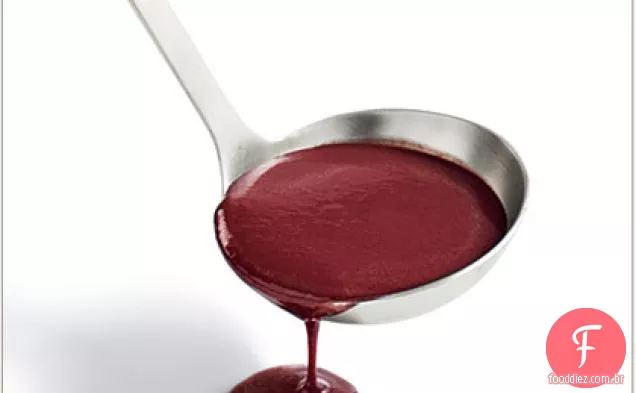 Redução Do Vinho Tinto