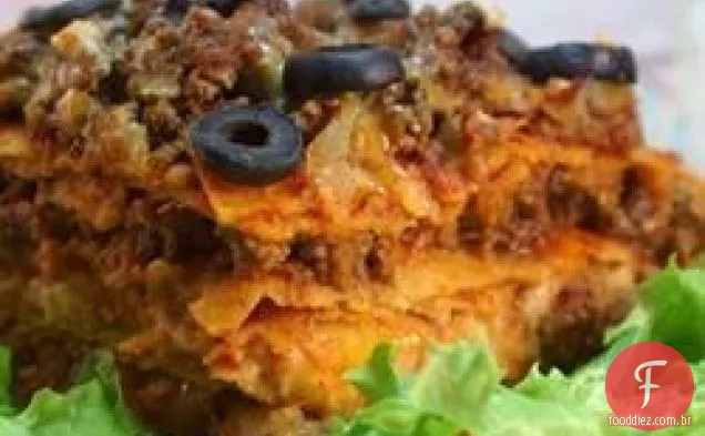 Lasanha Enchilada Mel