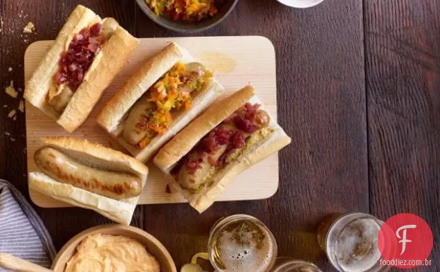 Cerveja Bratwursts