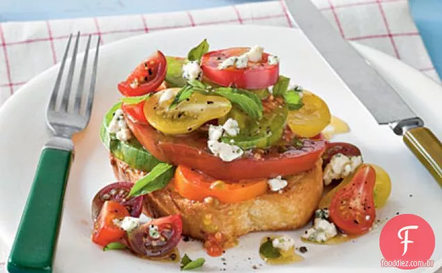 Texas Toast Tomate Sandwiches