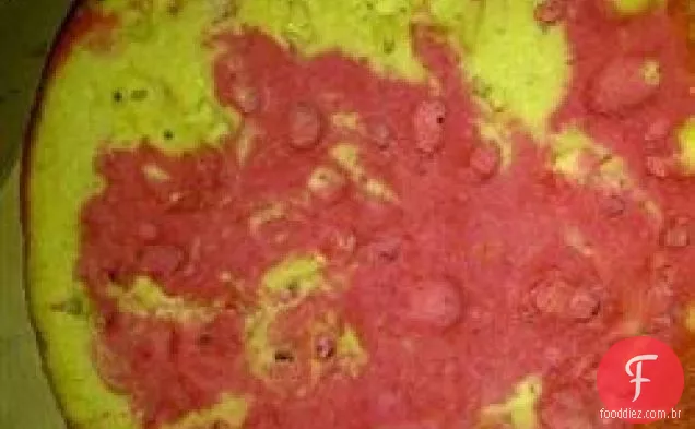 Bolo De Morango Fosco