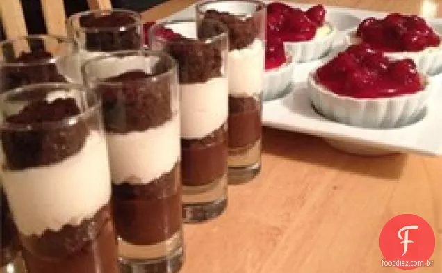 Chocolate Kahlua ® Trifle