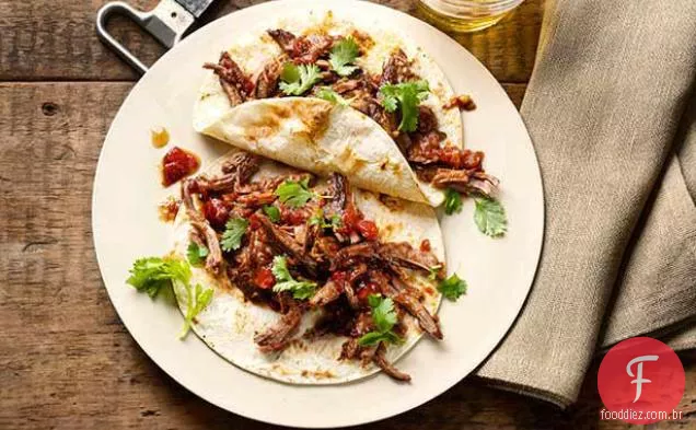 Tacos De Cordeiro Refogados