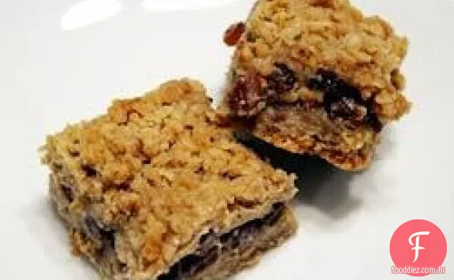 Raisin Sour Cream Bars