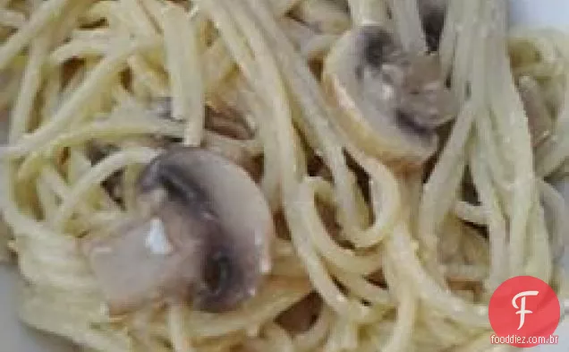 Massa De Cogumelo De Alho