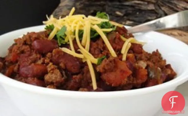 Pimenta Picante Cozida Lentamente