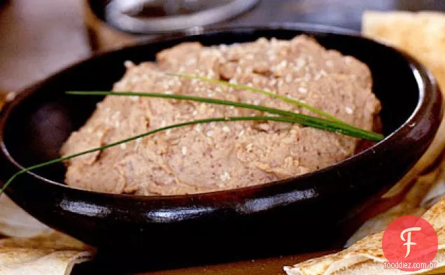 Hummus De Ervilha De Olhos Pretos