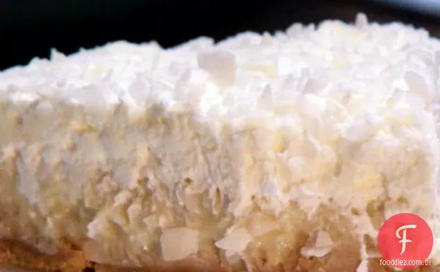 Corte as calorias Torta de Creme De Coco