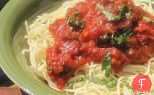 Molho De Tomate De Sete Ingredientes
