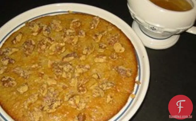 Bolo De Mel Grego