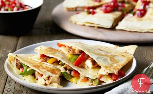 Quesadillas De Frango