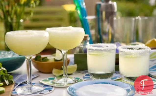 Ginger Slushy com Vodka