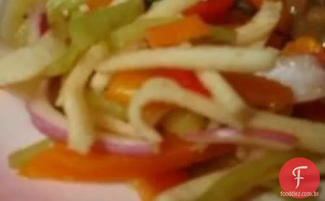 Salada Singkamas (Jicama)