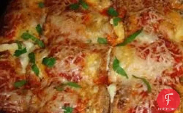 Incrível Rollatine Berinjela