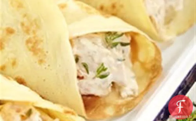 Crepes Salgados Fáceis