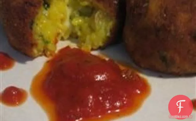Espinafre Arancini